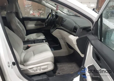 2025 Honda Odyssey Ex-L from USA, damaged, VIN 5FNRL6H62SB089472